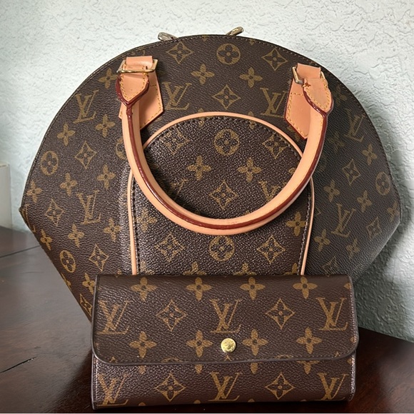 LOUIS VUITTON Ellipse PM Womens handbag M51127,  with wallet - Picture 11 of 14